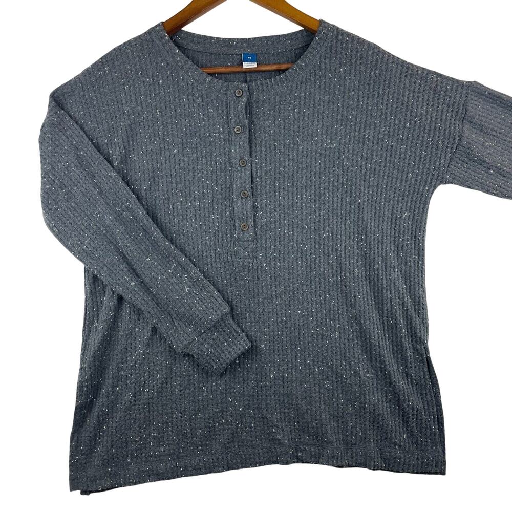 Old Navy Long Sleeve Thermal Top XS NWT Womens